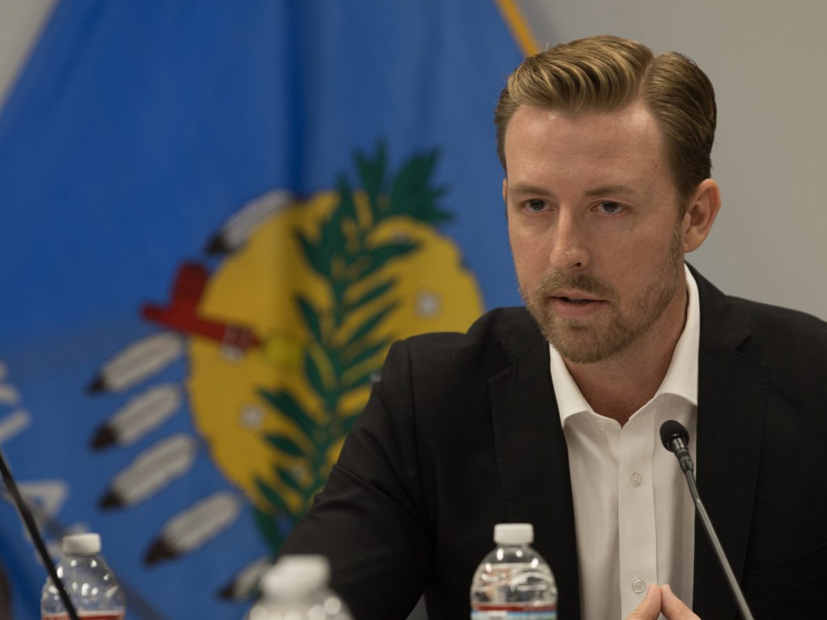 Education Watch: Walters Announces He’s Resigning on TV News Show