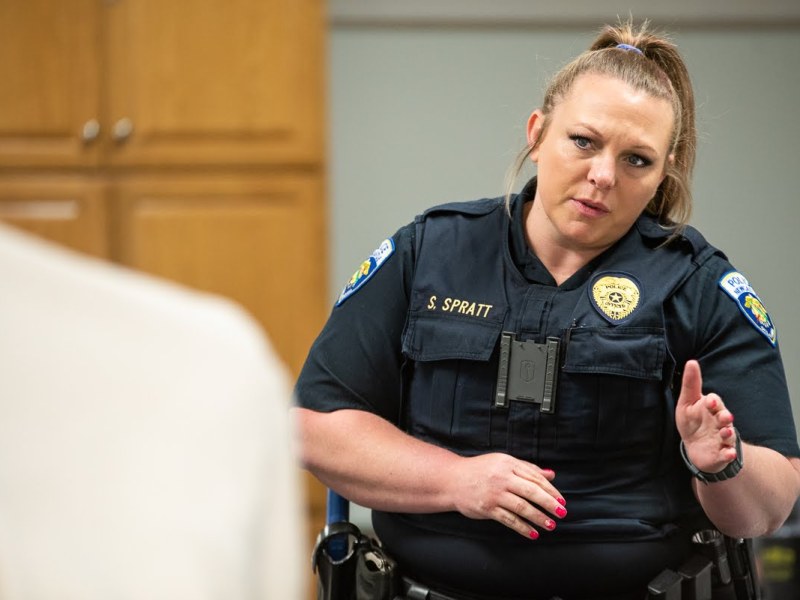 Inside Oklahoma’s Police Training For Mental Health 911 Calls