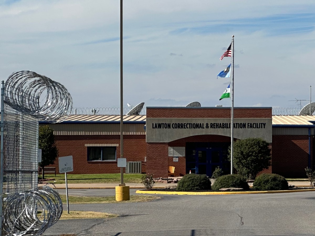 Oklahoma Completes Takeover of Lawton Prison