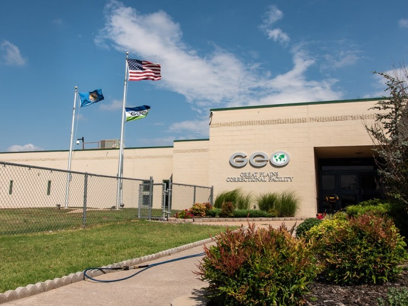 With Its Private Prison Empty, Western Oklahoma Town Faces An Uncertain Future