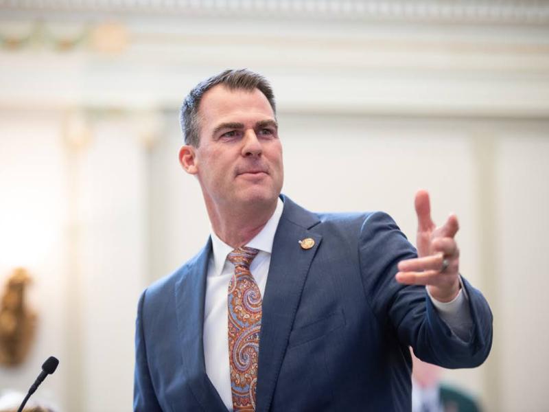 Oklahoma Gov. Kevin Stitt’s Fourth State of the State Address, Annotated￼